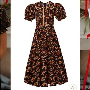 Ivy City Co Holly Berry Sophia Dress Size 12 Large